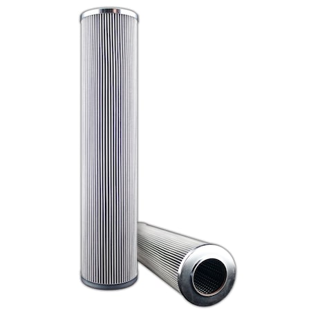 Hydraulic Filter, Replaces QUALITY FILTRATION QH8900A03B16, Pressure Line, 3 Micron, Outside-In